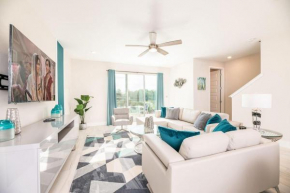 ET016 - Aqua Townhouse with Games Room at Reunion